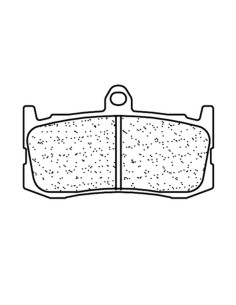 Plaquettes de frein CL BRAKES route métal fritté - 1209XBK5