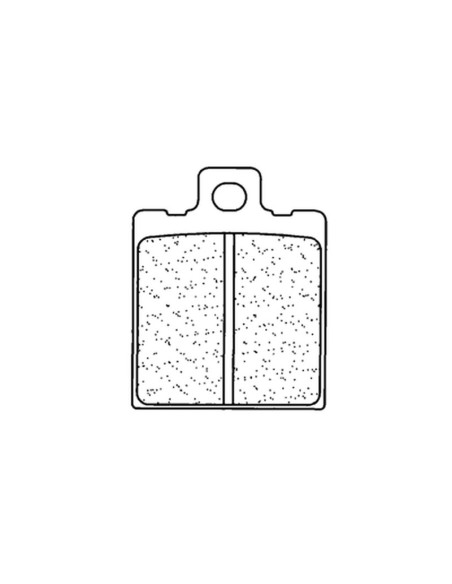 Plaquettes de frein CL BRAKES route métal fritté - 2249S4