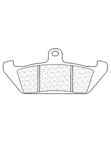 Plaquettes de frein CL BRAKES route métal fritté - 2801S4
