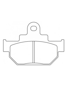 Plaquettes de frein CL BRAKES Off-Road métal fritté - 2387X59