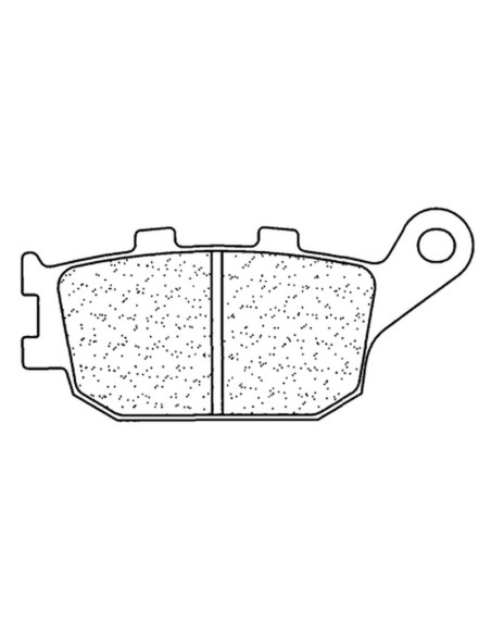 Plaquettes de frein CL BRAKES Racing métal fritté - 2296RX3