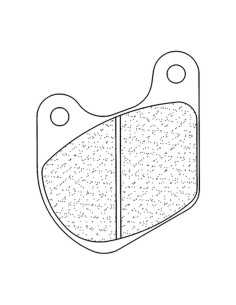 Plaquettes de frein CL BRAKES Racing métal fritté - 2718RX3 2
