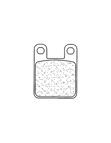 Plaquettes de frein CL BRAKES Maxi Scooter métal fritté - 3015MSC