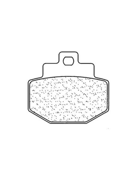 Plaquettes de frein CL BRAKES Maxi Scooter métal fritté - 3054MSC