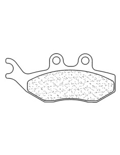 Plaquettes de frein CL BRAKES Scooter métal fritté - 3031SC