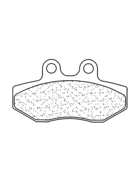 Plaquettes de frein CL BRAKES Scooter métal fritté - 3031SC