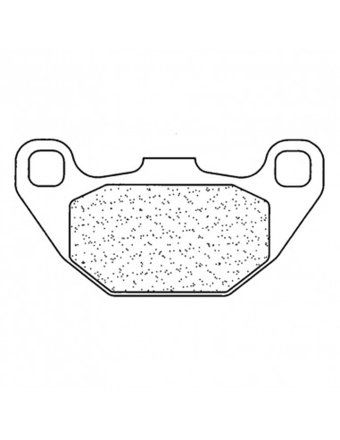 Plaquettes de frein CL BRAKES Scooter métal fritté - 3068SC