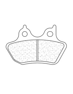 Plaquettes de frein CL BRAKES Racing métal fritté - 1211RX3