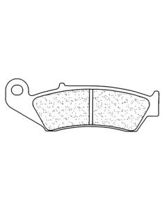 Plaquettes de frein CL BRAKES route métal fritté - 2302A3+