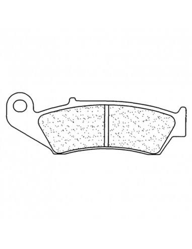 Plaquettes de frein CL BRAKES route métal fritté - 2302A3+