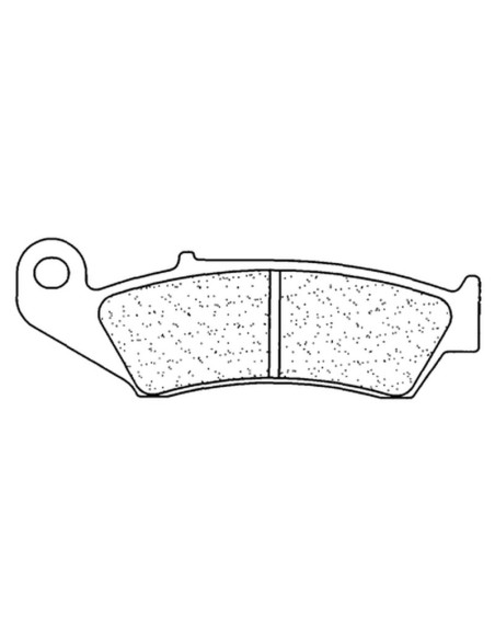 Plaquettes de frein CL BRAKES route métal fritté - 2302A3+