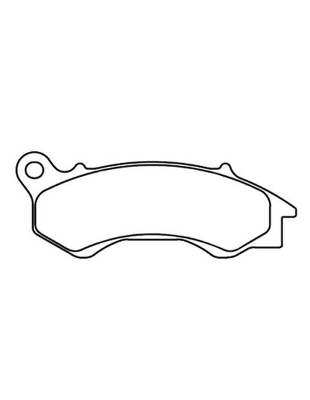 Plaquettes de frein CL BRAKES Scooter métal fritté - 3102SC