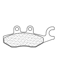 Plaquettes de frein CL BRAKES Maxi Scooter métal fritté - 3077MSC 2