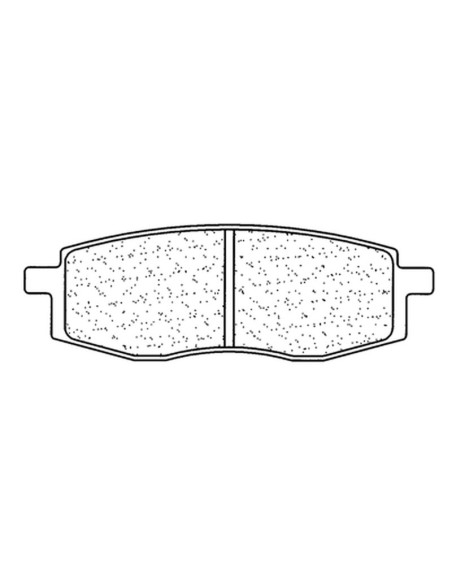 Plaquettes de frein CL BRAKES Off-Road métal fritté - 2792MX10