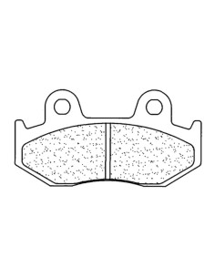 Plaquettes de frein CL BRAKES route métal fritté - 2451A3+