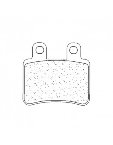 Plaquettes de frein CL BRAKES route métal fritté - 1223A3+