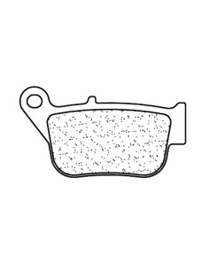 Plaquettes de frein CL BRAKES Maxi Scooter métal fritté - 3112MSC