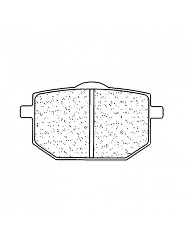 Plaquettes de frein CL BRAKES route métal fritté - 2393S4