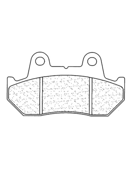 Plaquettes de frein CL BRAKES route métal fritté - 2289S4