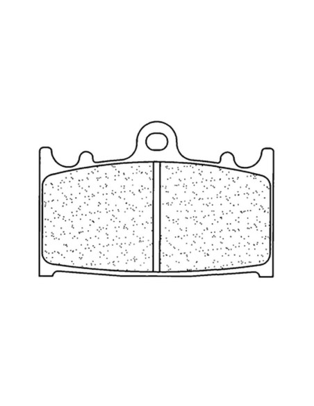 Plaquettes de frein CL BRAKES route métal fritté - 2251XBK5