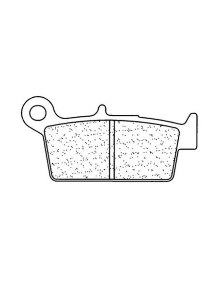 Plaquettes de frein CL BRAKES route métal fritté - 2314S4