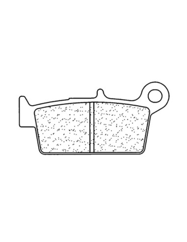 Plaquettes de frein CL BRAKES route métal fritté - 2314S4