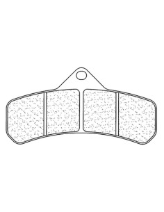 Plaquettes de frein CL BRAKES route métal fritté - 2586XBK5