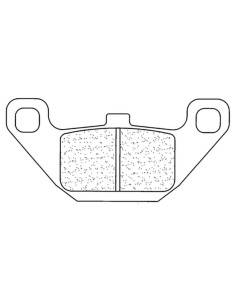 Plaquettes de frein CL BRAKES route métal fritté - 2285A3+