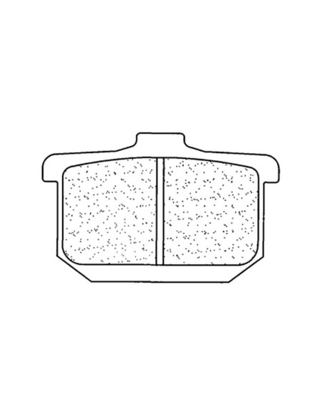 Plaquettes de frein CL BRAKES route métal fritté - 2285A3+