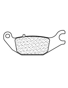 Plaquettes de frein CL BRAKES Maxi Scooter métal fritté - 3108MSC