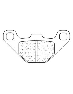 Plaquettes de frein CL BRAKES Off-Road métal fritté - 2466MX10
