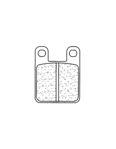 Plaquettes de frein CL BRAKES Off-Road métal fritté - 2377MX10