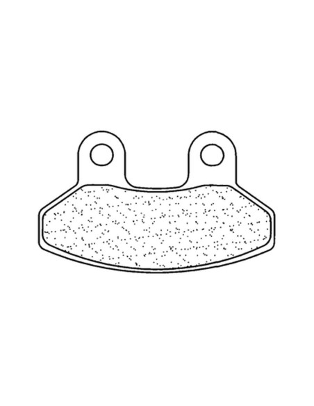 Plaquettes de frein CL BRAKES Maxi Scooter métal fritté - 3067MSC