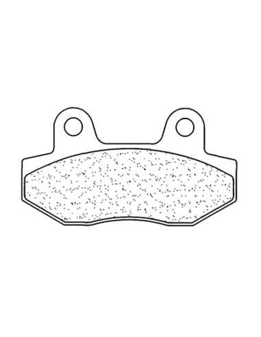 Plaquettes de frein CL BRAKES Maxi Scooter métal fritté - 3087MSC