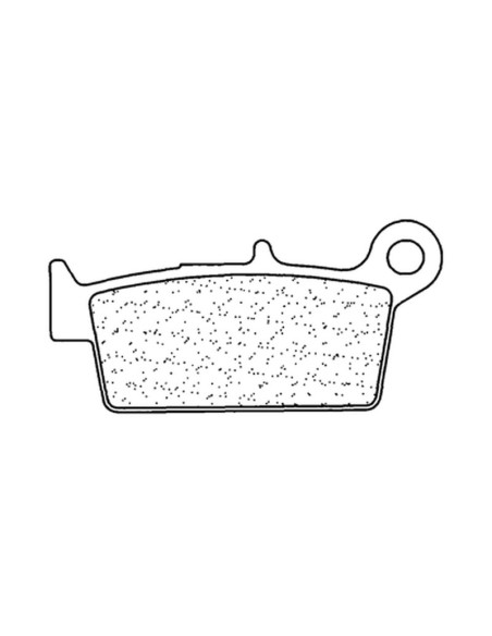 Plaquettes de frein CL BRAKES Scooter métal fritté - 3014SC