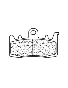 Plaquettes de frein CL BRAKES route métal fritté - 1232A3+