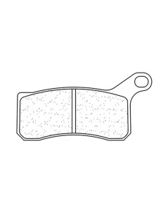 Plaquettes de frein CL BRAKES Quad métal fritté - 1204ATV1 2
