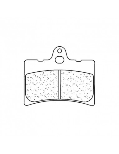 Plaquettes de frein CL BRAKES route métal fritté - 2601S4