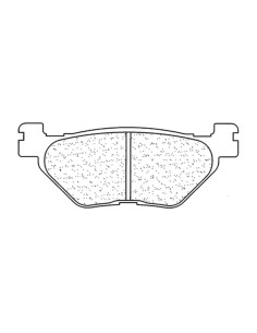 Plaquettes de frein CL BRAKES Racing métal fritté - 1084RX3