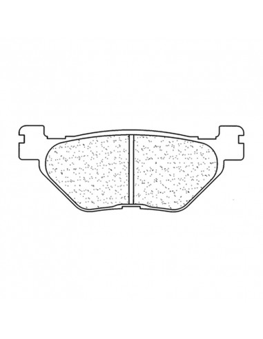 Plaquettes de frein CL BRAKES Racing métal fritté - 1084RX3