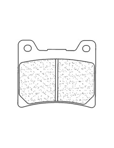 Plaquettes de frein CL BRAKES Racing métal fritté - 2283RX3