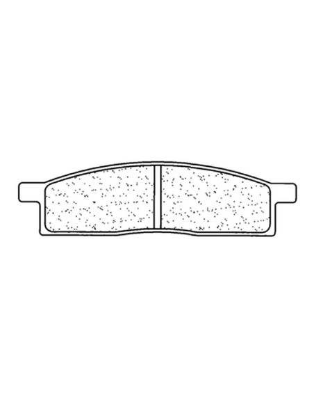 Plaquettes de frein CL BRAKES route métal fritté - 2424S4
