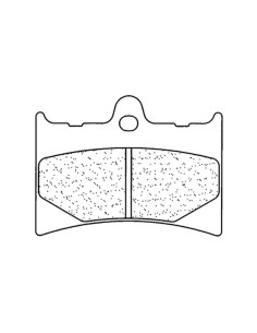 Plaquettes de frein CL BRAKES Off-Road métal fritté - 2398EN10