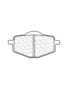 Plaquettes de frein CL BRAKES route métal fritté - 2284A3+