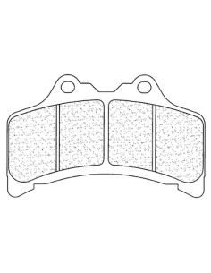 Plaquettes de frein CL BRAKES route métal fritté - 2362A3+