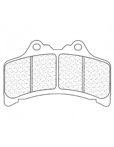 Plaquettes de frein CL BRAKES route métal fritté - 2362A3+