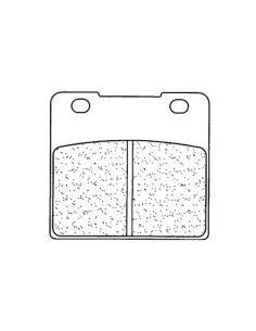 Plaquettes de frein CL BRAKES Racing métal fritté - 2280RX3