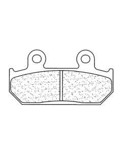Plaquettes de frein CL BRAKES route métal fritté - 2252S4
