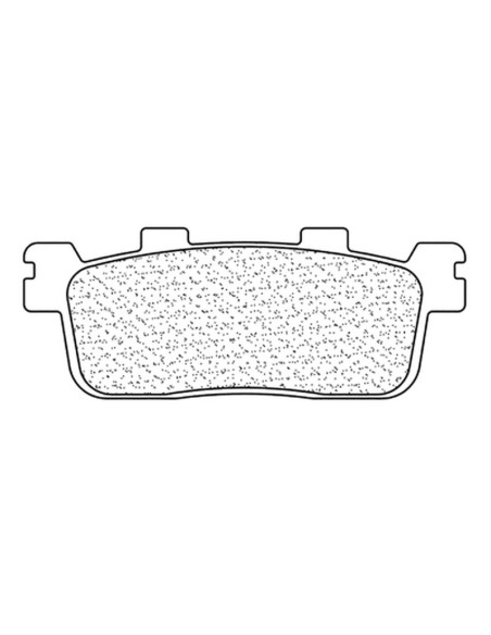 Plaquettes de frein CL BRAKES Maxi Scooter métal fritté - 3089MSC