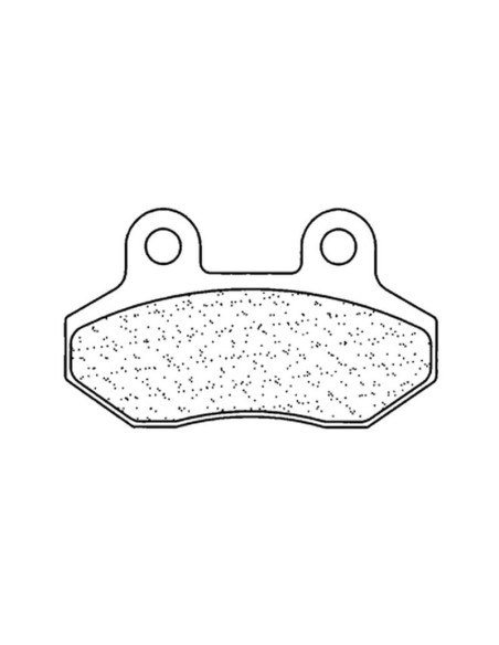 Plaquettes de frein CL BRAKES Maxi Scooter métal fritté - 3039MSC